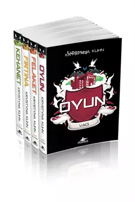 Vadi Serisi Takım Set (4 Kitap)