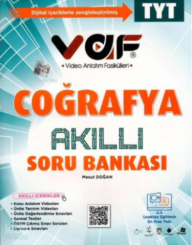 Vaf Tyt Soru Bankası Coğrafya - 2022