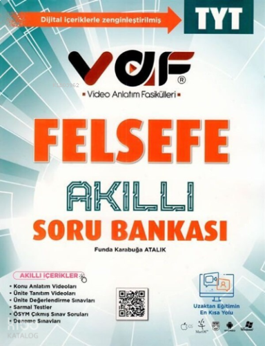 Vaf Tyt Soru Bankası Felsefe - 2022
