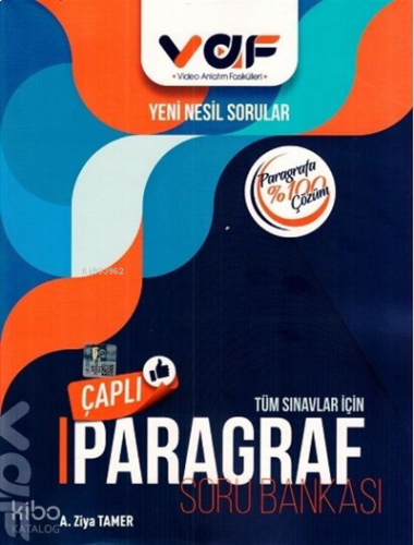 Vaf Yks Tyt-Ayt S.B. Paragraf - 2021