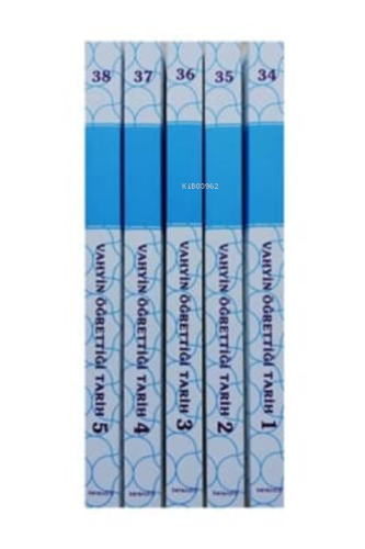 Vahyin Öğrettiği Tarih Peygamberler Tarihi (5 Cilt Takım)