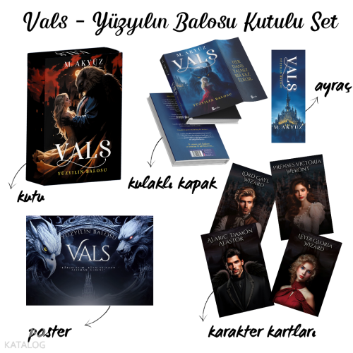 Vals – Yüzyılın Balosu Kutulu Set