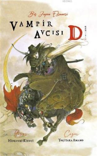 Vampir Avcısı D Cilt 1