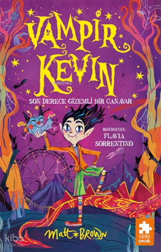 Vampir Kevin - Son Derece Gizemli Bir Canavar