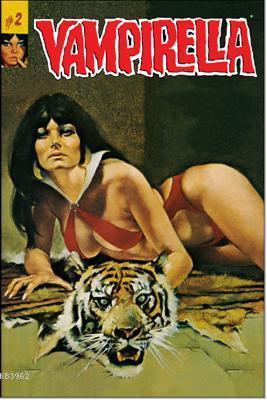 Vampirella Kan Günceleri 2 / 2. Versiyon
