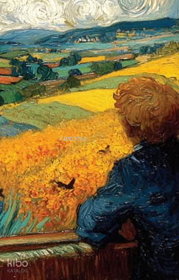 Van Gogh Tarzında - Nesin Defter Çizgili