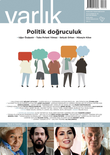 Varlık Dergisi (Ekim 2025);Politik Doğruculuk