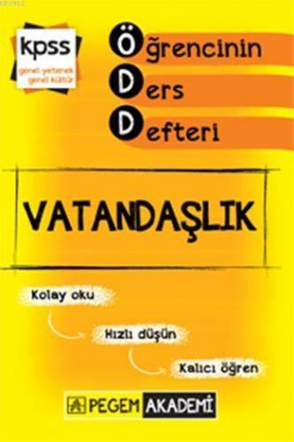 Vatandaşlık Öğrencinin Ders Defteri 2015