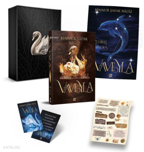 Vaveyla 3 - Zehirli Ekinoks (Kutulu - Ciltli)