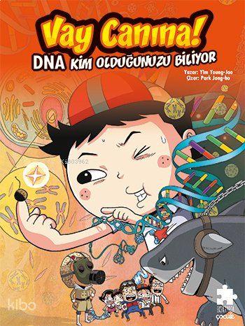 Vay Canına! DNA Kim Olduğunuzu Biliyor
