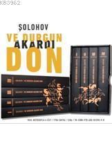 Ve Durgun Akardı Don Takım (4 cilt)