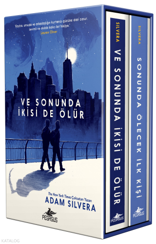 Ve Sonunda İkisi de Ölür - Sonunda Ölecek İlk Kişi;Ölüm Habercisi Serisi Kutulu Özel Set (2 Kitap)