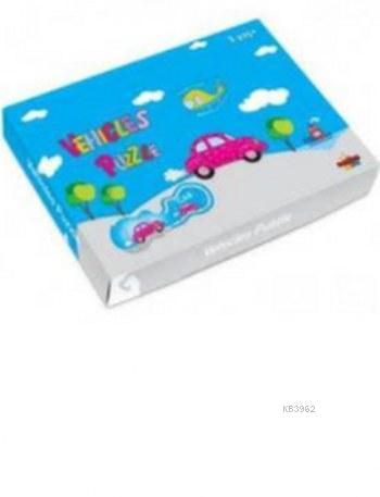 Vehicles Puzzle Taşıtlar 30 Parça