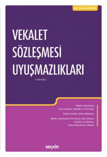 Vekalet Sözleşmesi Uyuşmazlıkları