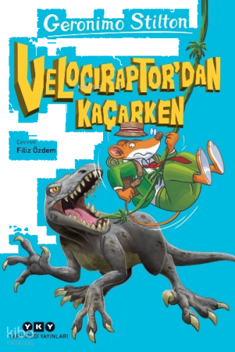 Velociraptor’dan Kaçarken