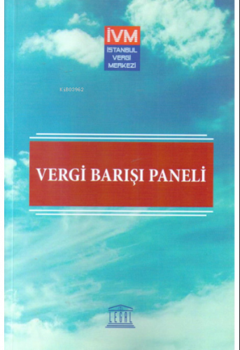 Vergi Barış Paneli (İstanbul / 05-09-2016)