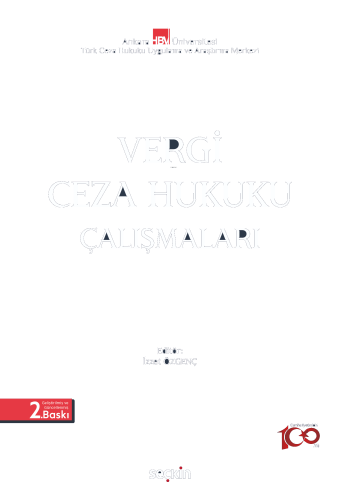Vergi Ceza Hukuku Çalışmaları
