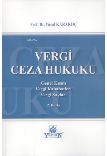 Vergi Ceza Hukuku