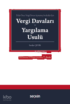 Vergi Davaları ve Yargılama Usulü