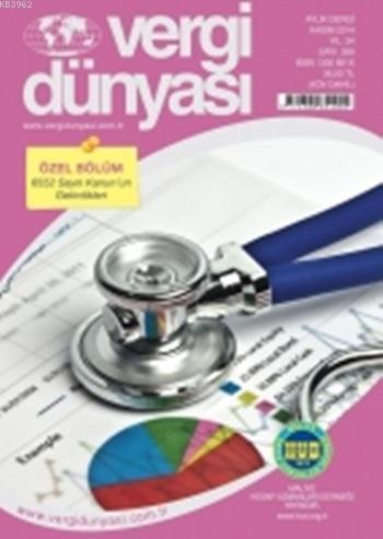 Vergi Dünyası Dergisi Kasım 2014