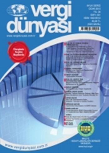 Vergi Dünyası Dergisi Ocak 2015