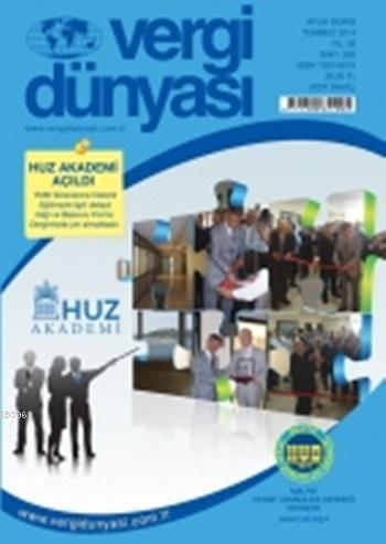 Vergi Dünyası Dergisi Temmuz 2014