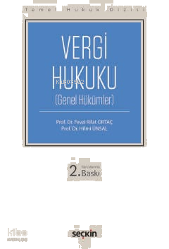 Vergi Hukuku Genel Hükümler (THD)