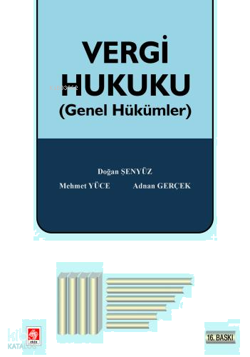 Vergi Hukuku (Genel Hükümler)