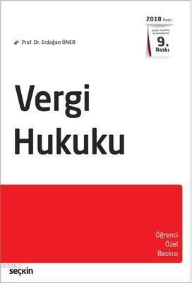 Vergi Hukuku-Öğrenci Özel Baskısı