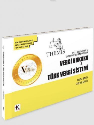 Vergi Hukuku – Türk Vergi Sistemi