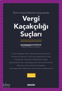 Vergi Kaçakçılığı Suçları