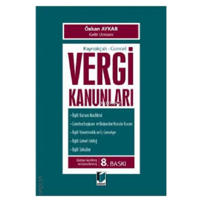 Vergi Kanunları