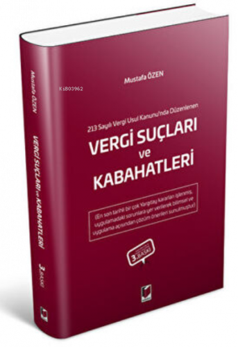 Vergi Suçları ve Kabahatleri