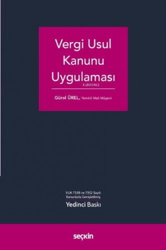 Vergi Usul Kanunu Uygulaması