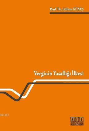 Verginin Yasallığı İlkesi