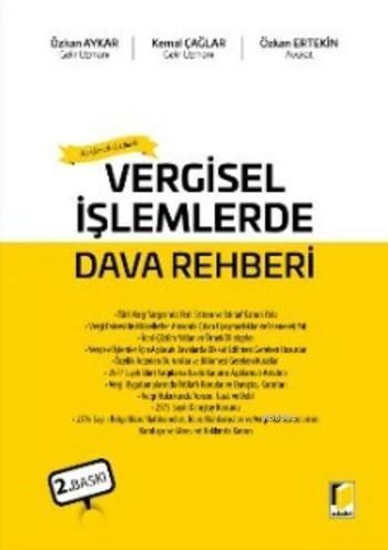 Vergisel İşlemlerde Dava Rehberi (Ciltli)