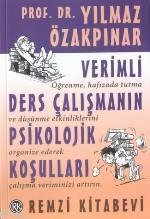Verimli Ders Çalışmanın Psikolojik Koşulları