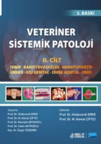 Veteriner Sistemik Patoloji - Cilt 2