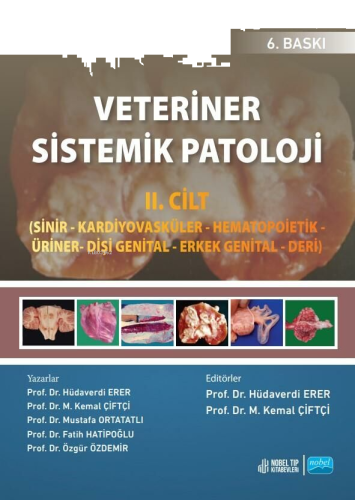 Veteriner Sistemik Patoloji II. Cilt