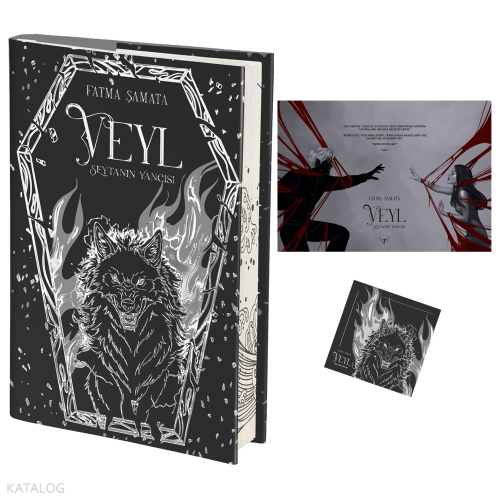 Veyl 2 - Şeytanın Yancısı (Ciltli - Yan Boyamalı Özel Baskı)