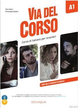 Via del Corso A1Libro dello studente ed esercizi +2CD audio +DVD