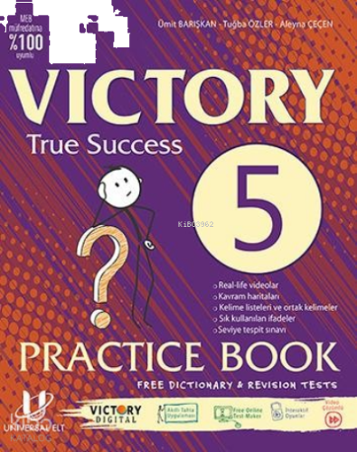 Victory 5 True Success Practice Book