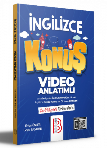 Video Anlatımlı İngilizce Konuş