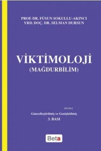 Viktimoloji; Mağdurbilim