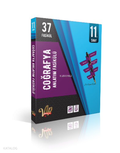 Vip 11. Sınıf Coğrafya Anlatım Fasikülleri