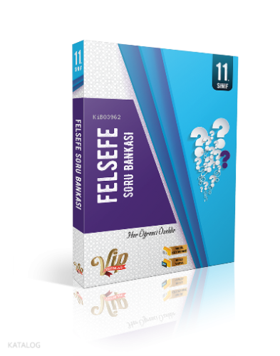 Vip 11. Sınıf Felsefe Soru Bankası