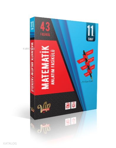 Vip 11. Sınıf Matematik Anlatım Fasikülleri