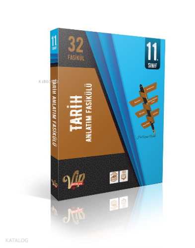 Vip 11. Sınıf Tarih Anlatım Fasikülleri