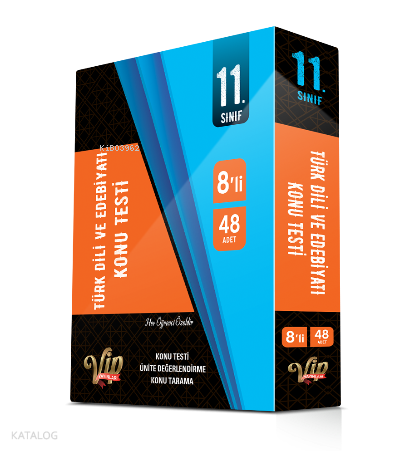 Vip 11. Sınıf Türk Dili ve Edebiyatı Kutu Test