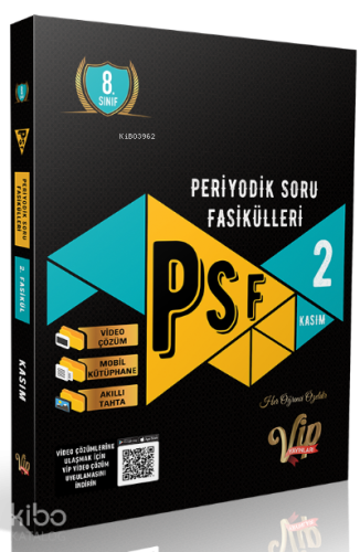 Vip 8.Sınıf Periyodik Soru Fasikülleri - 2.Sayı